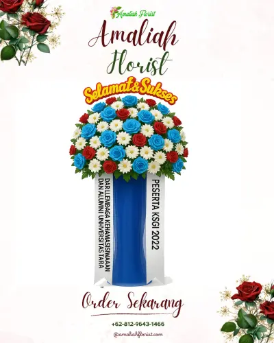 Standing Flower di Kalitekuk